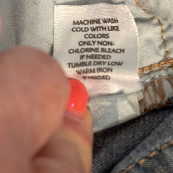 J. Jill Tried & True Crop Jeans Size 18 Stretch - Picture 16 of 16